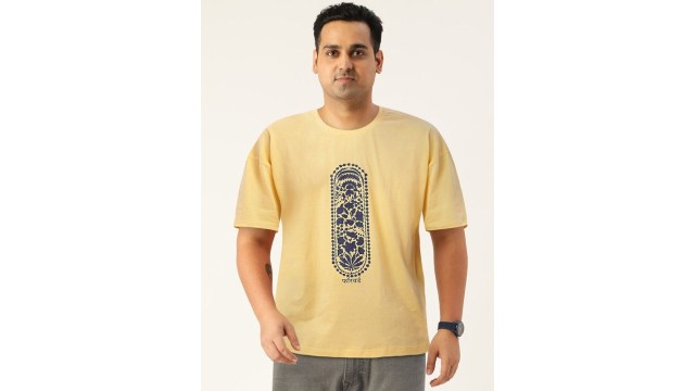 Kook N KeechIndie Printed Relaxed Fit T-shirt