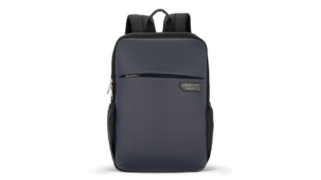 LAVIE SPORT Unisex Brand Logo Padded Backpack