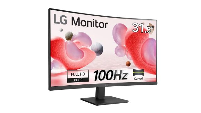 LG 32MR50C, 32 inch Full HD Curved