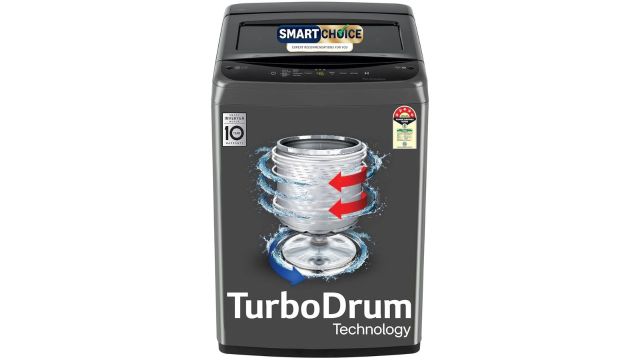 LG 7 kg, 5‑Star, Smart Inverter (Top Load)