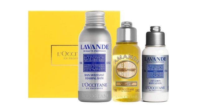 L'Occitane Lavender Body Care Gift Set