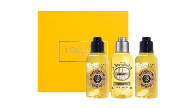 L'Occitane Nourishing Shower Gel Gift Set