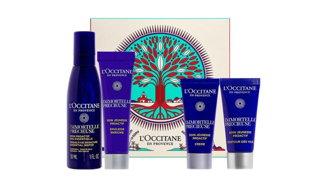 L'Occitane Precious Skincare Travel Kit