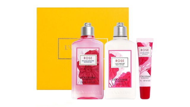 L'Occitane Rose Bliss Deluxe Gift Set