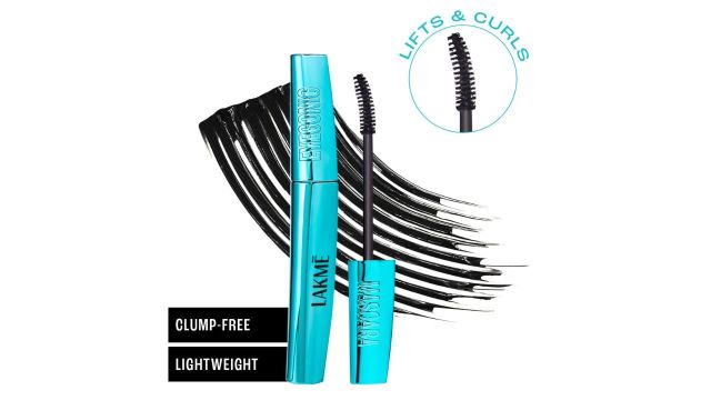 Lakme 9to5 Eyeconic Curling Mascara 9ml - Deep Black