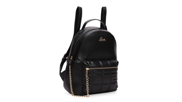 Lavie Girls Textured Waffle Backpack