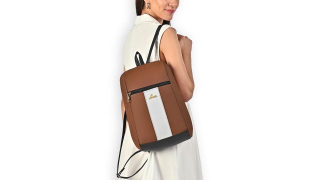 Lavie Women Brand Logo Backpack