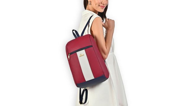 Lavie Women Colourblocked Backpack