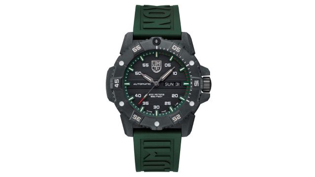 LuminoxMen Dial & Textured Straps Analogue Automatic Motion Powered Watch XS.3877