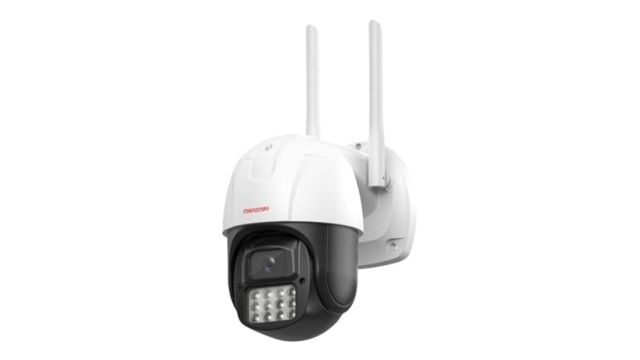 MANOMAY Wi-FI Pan Tilt CCTV Camera