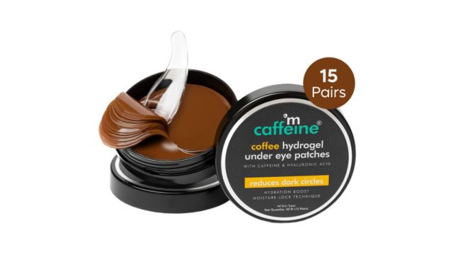 MCaffeine Coffee Hydrogel Under Eye Patches - 15 pairs
