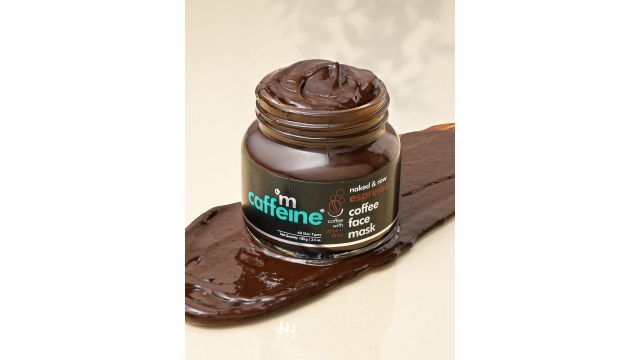 MCaffeine Exfoliating Espresso Coffee Face Mask-Removes Dirt & Unclogs Pores 100g