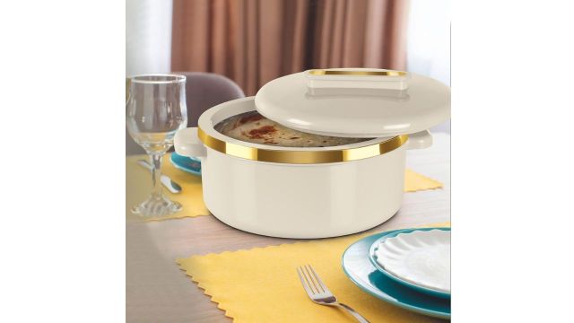 MILTON Curve 1500 Inner Stainless Steel Casserole