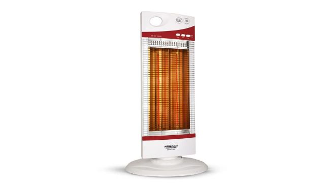 Maharaja Whiteline Omiflux Room Heater, 1000W