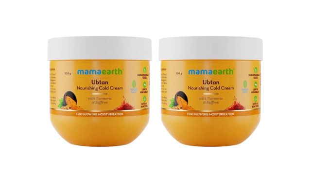 Mamaearth Set Of 2 Ubtan Nourishing Cold Cream