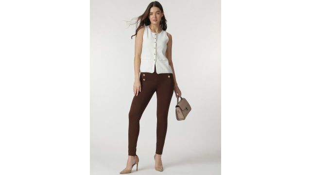 Marks & Spencer Women Skinny‑Fit Treggings