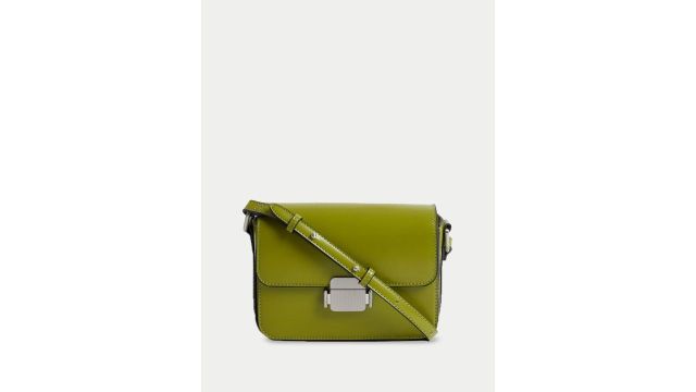 Marks & Spencer Women Solid PU Structured Sling Bag