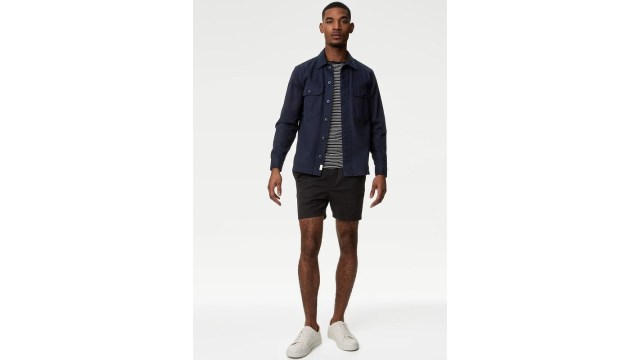 Marks & SpencerMen Mid-Rise Shorts