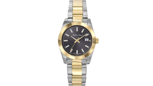 Mathey-Tissot Swiss Made Analog Black Dial Women's Watch