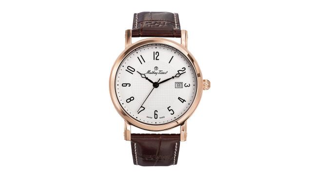 Mathey-Tissot Swiss Made Men City White Dial Watch HB611251PG