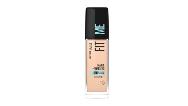Maybelline New York Fit Me Matte+Poreless Foundation