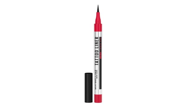 MaybellineNew York Tattoo 48H Long Lasting Smudge Proof Pen EyeLiner 1g - Black