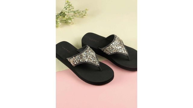 Metro Women Open Toe Comfort Sandals
