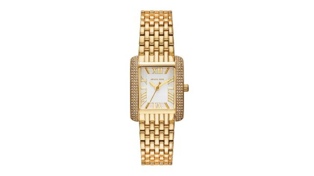 Michael Kors Emery Women Stainless Steel Bracelet Style Straps Analogue Watch MK4826