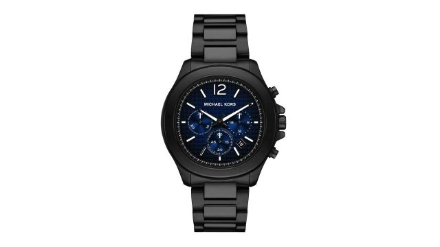 Michael Kors Men Dial & Stainless Steel Straps Analogue Watch AK_MK9193