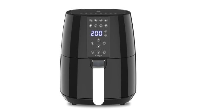 Milton Rapid Digital Air Fryer 4.2L with 8 Preset Menus