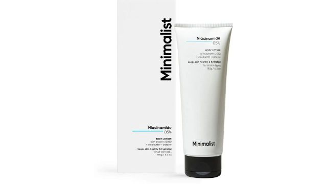 Minimalist 5% Niacinamide Body Lotion