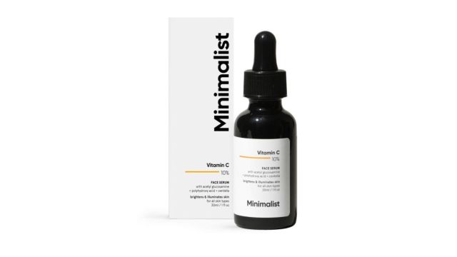 Minimalist Vitamin C 10% Face Serum (30 ml)