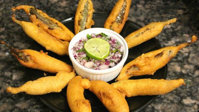Mirchi Bhajiya