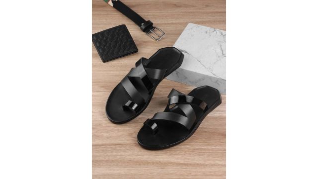 Mochi Men Ethnic Comfort Sandals