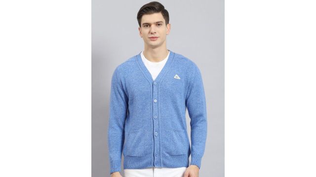 Monte Carlo Men Woollen Cardigan