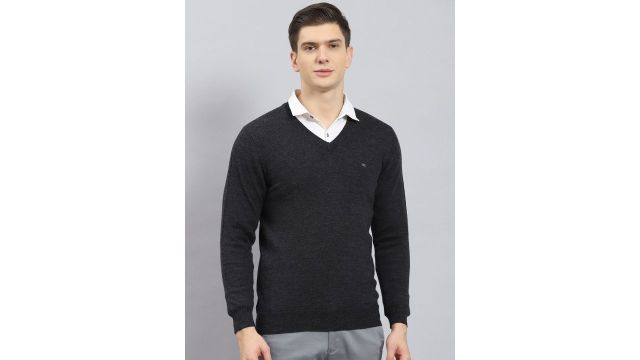 Monte Carlo Men Woollen Pullover