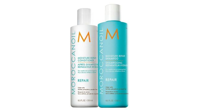 Moroccanoil Moisture Repair Shampoo and Conditioner Combo pack
