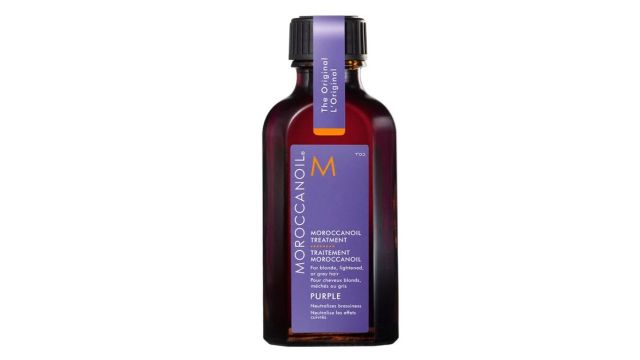 Moroccanoil Treatment Purple Hair Oil for Blonde Hair