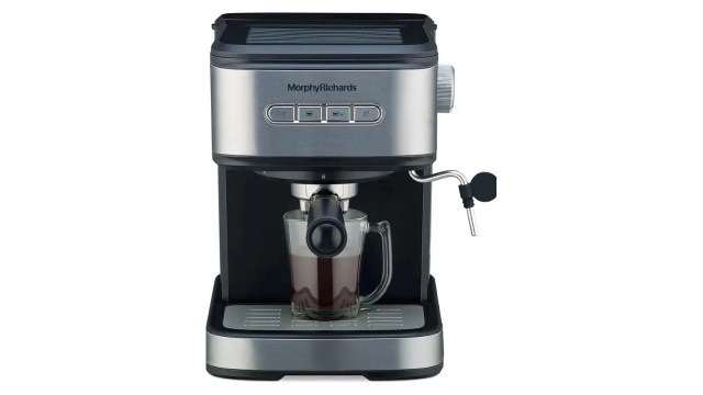 Morphy Richards Impresso Espresso 20 Cups Coffee Maker
