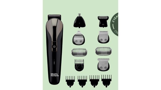 Morphy Richards Kingsman Pro 12-In-1 Grooming Kit For Men