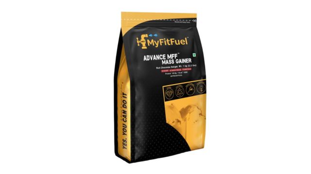 MyFitFuel Advance Mass Gainer – Rich Chocolate Delight – 1 kg