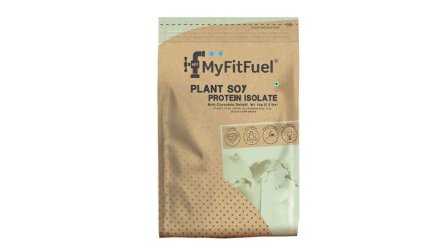 MyFitFuel Plant Soy Protein Isolate – Rich Chocolate Delight – 1 kg