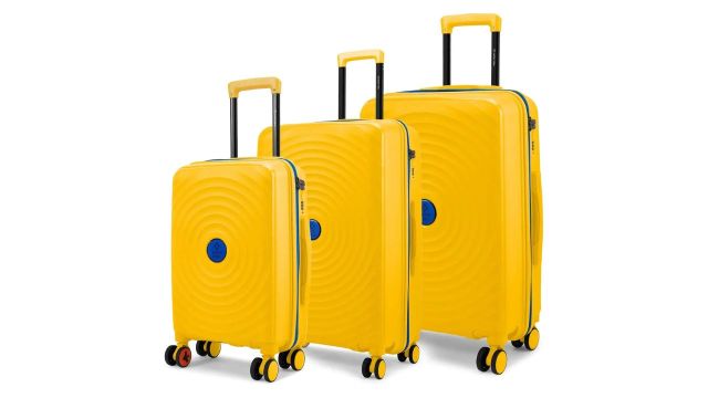 NASHER MILES Hard Body Set of 3 Luggage - Goa