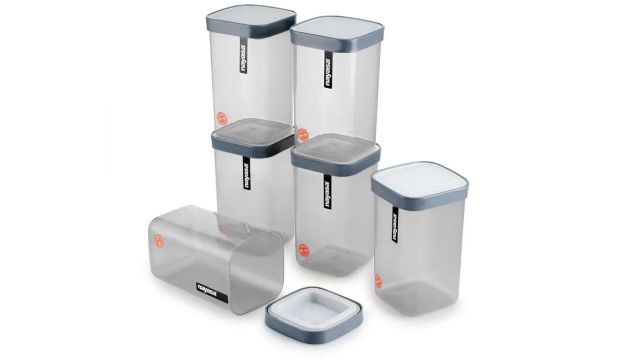 NAYASA Plastic Grocery Container