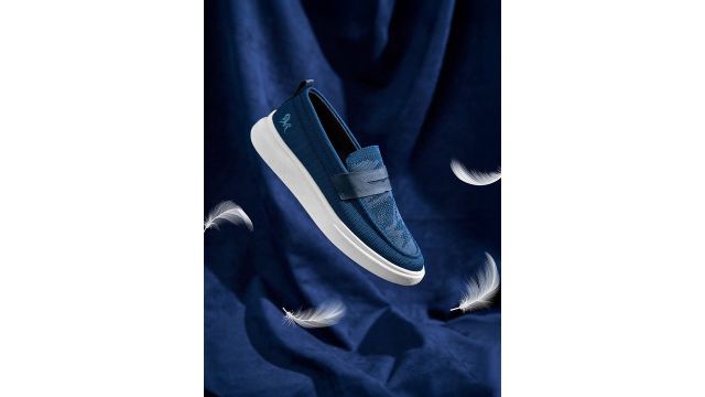 NEEMANS Men Colourblocked Loafers