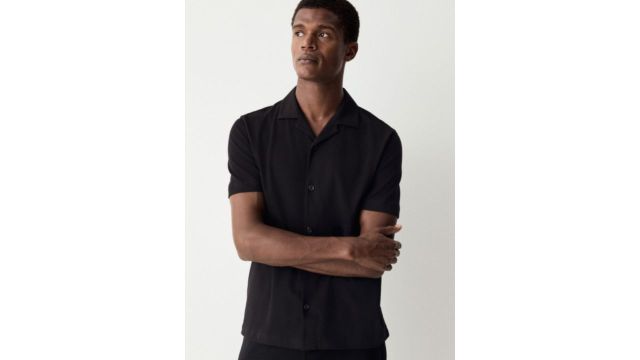 NEXT Short Sleeves Pique Shirt