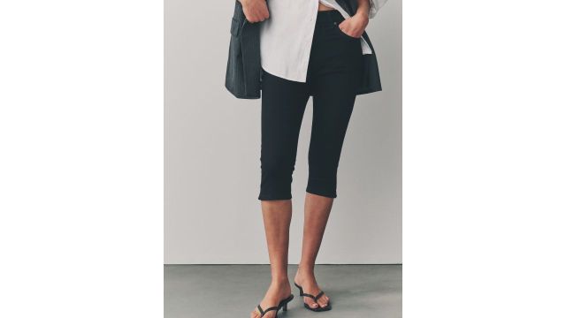 NEXT Women Denim Regular Fit Capri