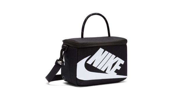 Nike Women Mini Shoe Box Cross‑Body Bag