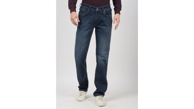 Numero Uno Men Regular Fit Mid-Rise Light Fade Stretchable Jeans
