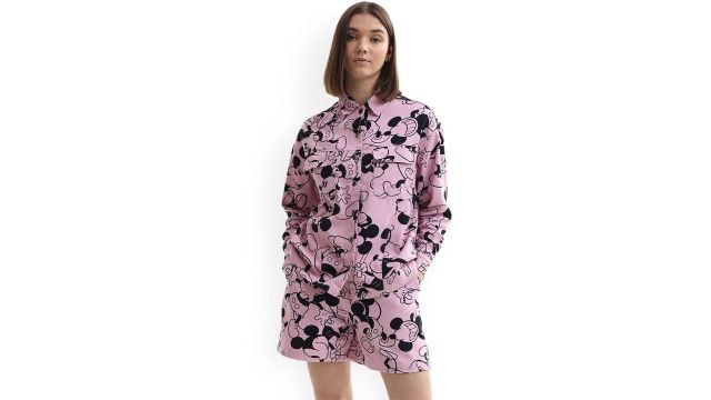 ONLY Women Geometric Denim Jacket